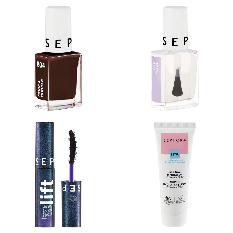 Calendrier de l’Avent Sephora Collection Premium 2025 en coffret doré réutilisable avec 24 surprises beauté exclusives maquillage, soins, bain et accessoires.