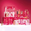 Coffret beauté parfum décoré Calendrier de l'Avent Adopt 2025 contenant 24 parfums senteurs différentes