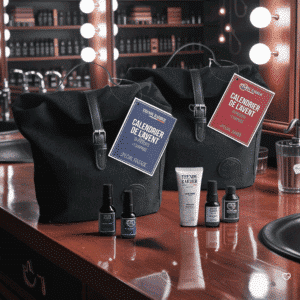 Calendrier de l’Avent beauté homme Trendy Barber 2025 pour beauté masculine 13 soins barbe, visage, corps et cheveux