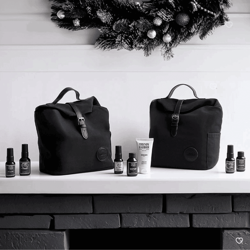 Calendrier de l’Avent Trendy Barber 2025 pour beauté homme 13 soins barbe, visage, corps et cheveux
