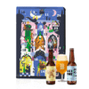 Calendrier de l’Avent Biere BAPBAP 2025 avec 24 bières artisanales dont 7 exclusives, coffret collector coloré Charlotte Molas pour amateurs de craft et beer.