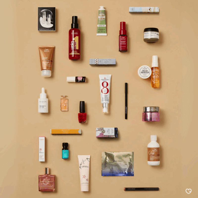 contneu complet du Calendrier de l’Avent Flaconi 2025 avec 26 produits beauté soins, maquillage, parfum et surprise exclusive pour femme.