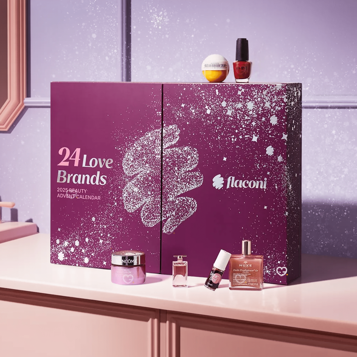 Calendrier De L’avent Flaconi : +600€ De Beauté