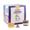 Calendrier de l’Avent gourmand Le Ch'ti Gourmand 2025 avec 24 spécialités sucrées et salées des Hauts-de-France, idéal adulte, homme femme avec produit artisanal.