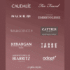 marque cosmetique contenant dans valisette beauté calendrier de l'avent my little box 2025 contenant produits soins cosmétiques, maquillage