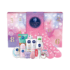 Calendrier de l’Avent Nivea Jeune 2025 avec 12 surprises beauté, 8 soins visage corps lèvres et 4 accessoires fun pour adolescents.