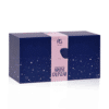 Calendrier de l’Avent Pink Gellac 2025 contenant 24 vernis semi-permanents, soins et accessoires ongles, cadeau beauté femme pour passionnées de manucure.