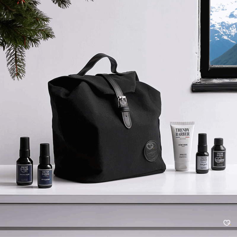 Calendrier de l’Avent Trendy Barber 2025 pour beauté homme 13 soins barbe, visage, corps et cheveux