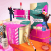 Calendrier de l’Avent Sephora Collection Premium 2025 en coffret doré réutilisable avec 24 surprises beauté exclusives maquillage, soins, bain et accessoires.