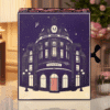 Calendrier de l’Avent Monoprix 2025 avec 24 produits beauté multimarques, maquillage, soins visage, corps et cheveux, idéal pour femme et adolescente.