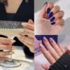 Calendrier de l’Avent Pink Gellac 2025 contenant 24 vernis semi-permanents, soins et accessoires ongles, cadeau beauté femme pour passionnées de manucure.