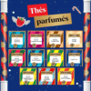 Calendrier de l’Avent Twinings 2025 contenant 24 sachets de dégustation, thés parfumés et infusions gourmandes pour amateurs de thé.