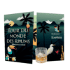 Calendrier de l’Avent Rumporter 2025, coffret premium de 24 rhums d’exception pour amateurs de spiritueux et dégustation festive, idée cadeau homme