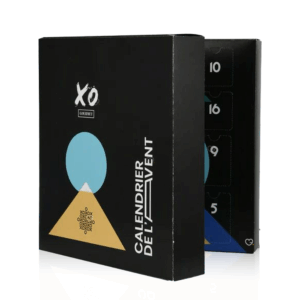 Calendrier de l’Avent XO gourmet 2025, coffret gourmand premium aux 24 surprises artisanales sucrées et salées pour amateurs de gastronomie fine, couple homme ou femme