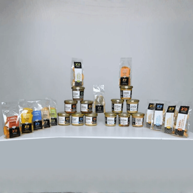 Calendrier de l’Avent XO gourmet 2025, coffret gourmand premium aux 24 surprises artisanales sucrées et salées pour amateurs de gastronomie fine, couple homme ou femme