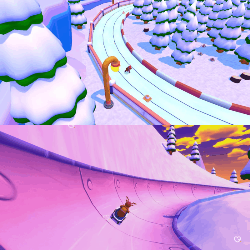 Calendrier de l’Avent Winter Games Collection PS5 2025 proposant 25 mini-jeux hivernaux multijoueur, idéal pour gamers et familles PS5.