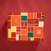 Calendrier de l’Avent Kube 2025 contenant 12 livres de poche et 12 surprises culturelles, idéal cadeau ludique pour lecteur homme ou femme