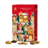 Calendrier de l’Avent St Michel 2025 contenant 24 pâtisseries et biscuits aux 11 saveurs, édition gourmande pour famille et amateur de gourmandises françaises.