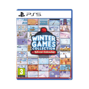 Calendrier de l’Avent Winter Games Collection PS5 2025 proposant 25 mini-jeux hivernaux multijoueur, idéal pour gamers et familles PS5.