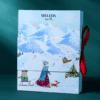 Calendrier de l’Avent Weleda 2025 avec 24 soins beauté bio et graines, coffret naturel et festif pour femmes en quête de bien-être.
