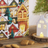 Calendrier de l’Avent St Michel 2025 contenant 24 pâtisseries et biscuits aux 11 saveurs, édition gourmande pour famille et amateur de gourmandises françaises.