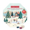 Calendrier de l’Avent Yankee Candle Couronne 2025 en forme de couronne de Noël, 24 bougies parfumées et photophore en verre pour adulte, couple, femme et homme amateurs de déco cocooning.