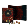 Calendrier de l’Avent L'Or Expresso 2025 contenant 24 capsules de café premium compatibles Nespresso, aromes variés pour amateurs de café.