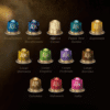 Calendrier de l’Avent L'Or Expresso 2025 contenant 24 capsules de café premium compatibles Nespresso, aromes variés pour amateurs de café.
