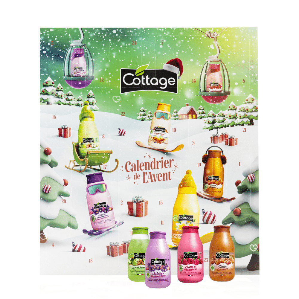 Calendrier De L’Avent Cottage 2025 | 24 Douceurs Beauté