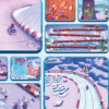 Calendrier de l’Avent Winter Games Collection PS5 2025 proposant 25 mini-jeux hivernaux multijoueur, idéal pour gamers et familles PS5.