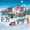 Calendrier de l’Avent Playmobil pâtisserie de Noël (71952) 2025 avec 24 figurines, animaux et accessoires ludiques pour enfant créatif histoire jouet.