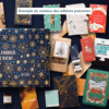 Calendrier de l’Avent Kube 2025 contenant 12 livres de poche et 12 surprises culturelles, idéal cadeau ludique pour lecteur homme ou femme