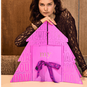 Calendrier de l’Avent My Jewellery 2025 renfermant 24 bijoux en acier inoxydable premium, élégant cadeau mode pour femmes tendances.