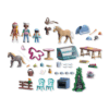 Calendrier de l’Avent Playmobil pâtisserie de Noël (71952) 2025 avec 24 figurines, animaux et accessoires ludiques pour enfant créatif histoire jouet.