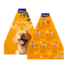Calendrier de l’Avent Vitakraft Chien 2025 avec 24 friandises saines aux saveurs variées, coffret festif pour propriétaires de chiens.