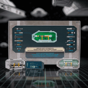 Calendrier de l’Avent Star Wars Sabres Laser 2025 avec 12 mini sabres collector inspirés de Yoda, Dooku et Mace Windu, idéal pour fans enfant et homme fans de l'univers Star Wars.