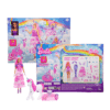 Calendrier de l’Avent Barbie Sirène 2025 avec 24 surprises : poupée, animaux féeriques et accessoires magiques pour fille fan de Barbie ou poupée.