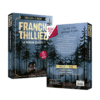 Calendrier de l’Avent Thriller de l'Avent 2025, livre de 24 chapitres de Franck Thilliez pour lecteurs passionnés de suspense et mystère de Noël, ideal adolescent