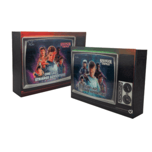 Calendrier de l’Avent Stranger Things 2025 deluxe avec 24 surprises papeterie et objets collectors saison 5 pour fans Netflix.