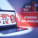 Alerte arnaque calendrier avent site frauduleux