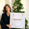 Calendrier de l’Avent Paloma de Bahia 2025 avec 23 bijoux doré ou argenté et un accessoire de cheveux, parfait pour femmes raffinées à Noël.