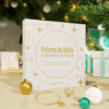 Calendrier de l’Avent Paloma de Bahia 2025 avec 23 bijoux doré ou argenté et un accessoire de cheveux, parfait pour femmes raffinées à Noël.