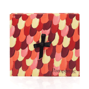 Calendrier de l’Avent Pomponne 2025 coffret beauté vegan avec 24 produits make-up et maquillage full size et accessoires éthiques pour femme.