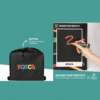 Calendrier de l’Avent POSCA 2025 avec 24 produits de papeterie créative, feutres colorés et accessoires DIY pour amateurs d’art et de dessin.