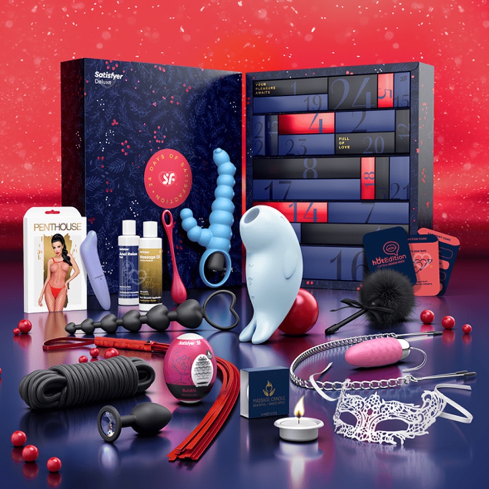calendrier de l'avent coquin 2025 pour adulte, couple homme et femme