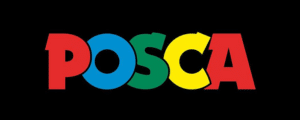 logo calendrier avent posca