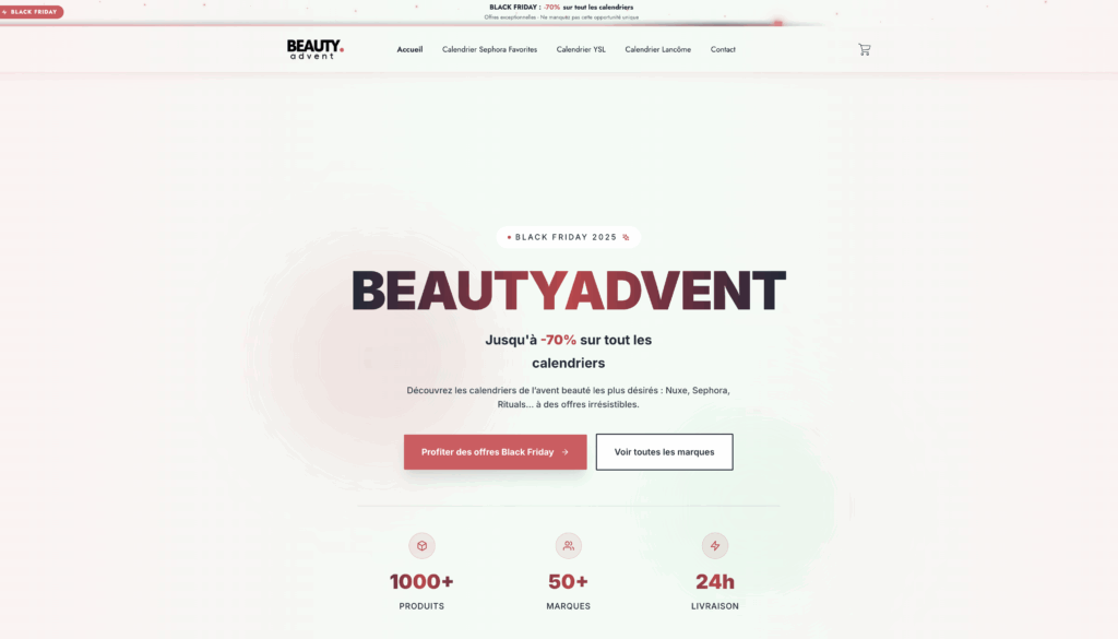 calendrier avent arnaque advent-beauty