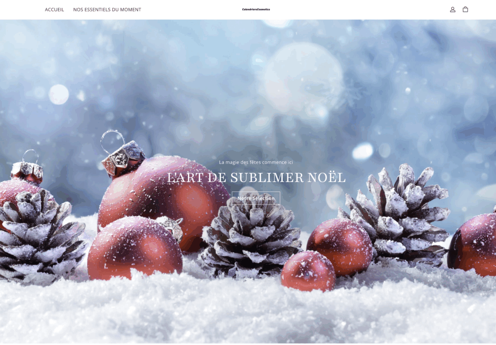 site arnaque calendrier avent calendrierscosmetics