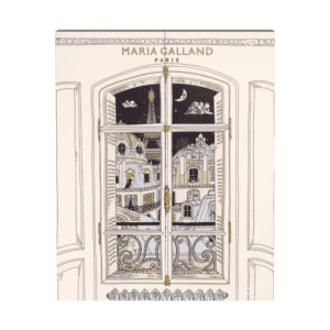 Calendrier de l’Avent Maria Galland 2025, coffret beauté luxe avec 24 soins visage, yeux, lèvres et accessoires pour femme raffinée
