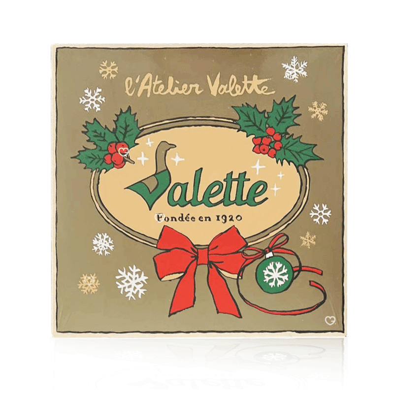 Calendrier de l’Avent Valette 2025 gourmand contenant 24 jours d’épicerie fine, terrines du Sud-Ouest et douceurs festives salé et sucré pour amateur de gastronomie.